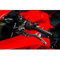 Bonamici Racing Aluminium Lever Kit for the Ducati with Self Purging Masters